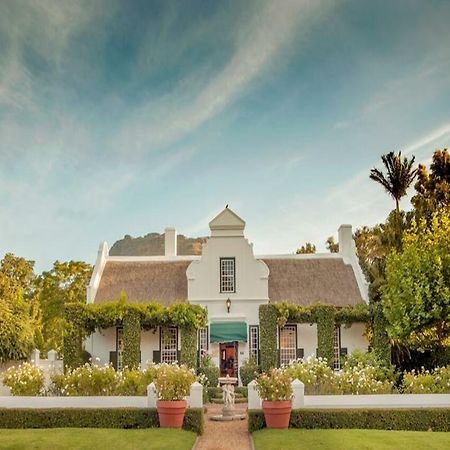 Van Der Stel Manor Stellenbosch Eksteriør billede