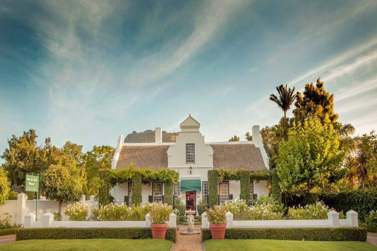 Van Der Stel Manor Stellenbosch Eksteriør billede